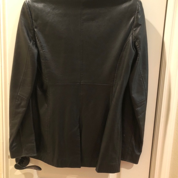 Leather Jacket 🧥 - Picture 5 of 6